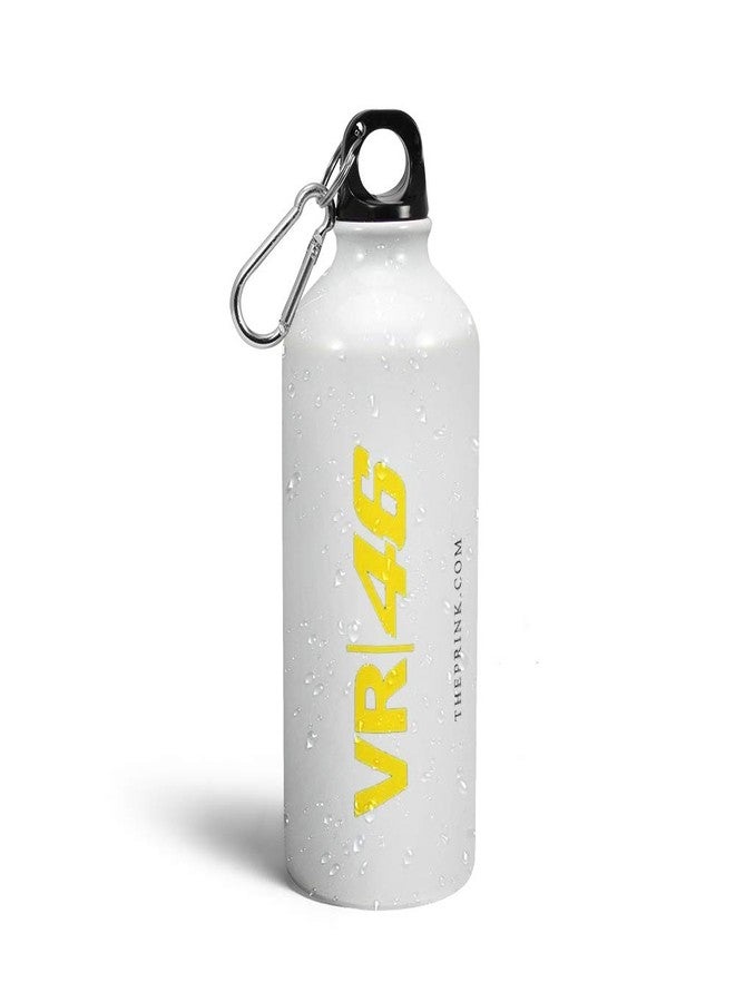 Prink Valentino Rossi VR46 Printed Sipper Bottle | VR46 Bottle | Rider Sipper Bottles | Biker Sipper Bottles | Printed Sipper Bottle 600ml - Image 1